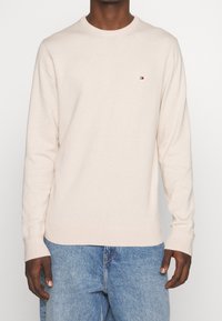 Tommy Hilfiger Strickpullover - nude
