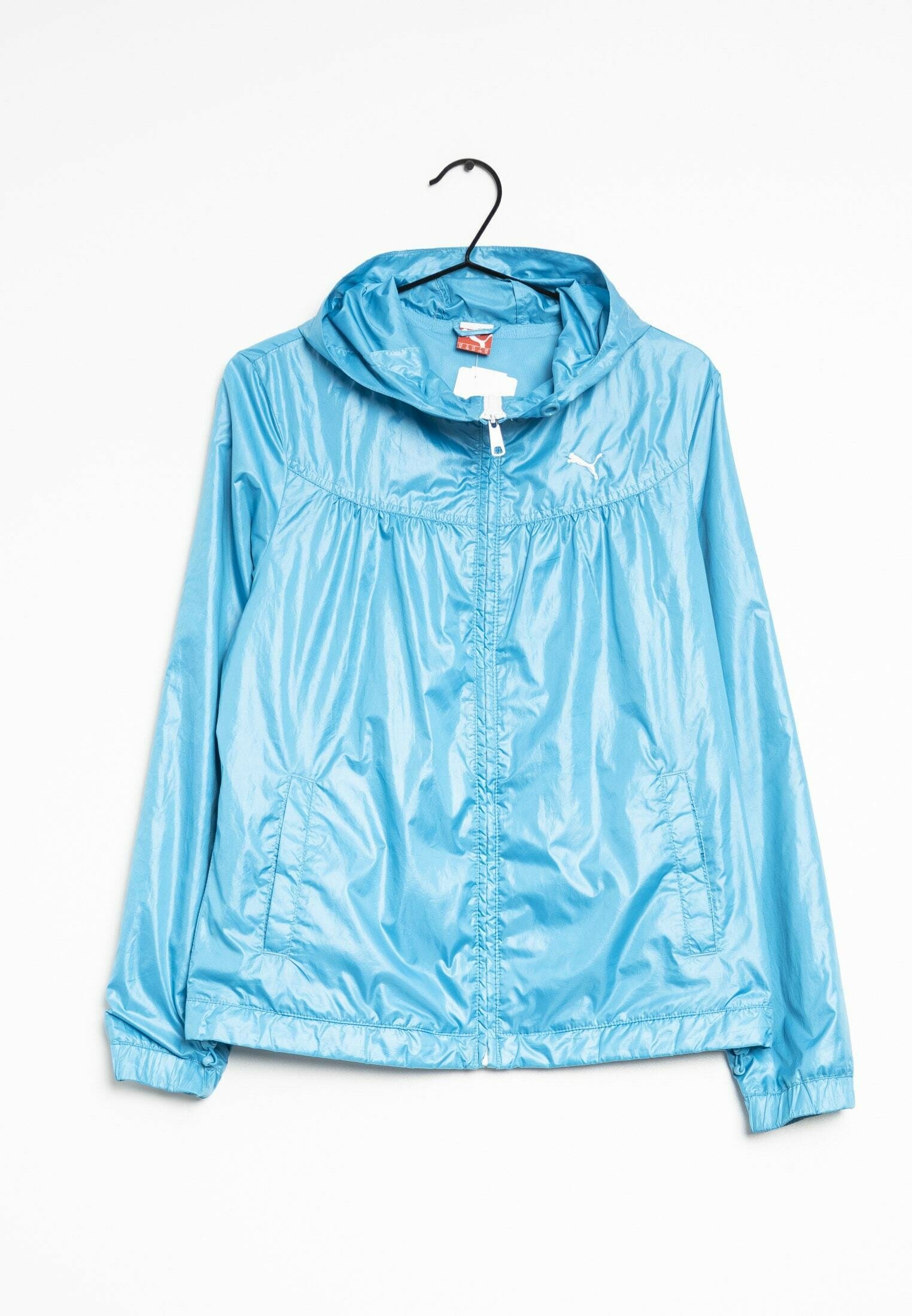 Puma Windbreaker blue (Pre-owned)