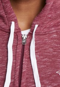 Hollister Co. Sudadera con cremallera - bordeaux