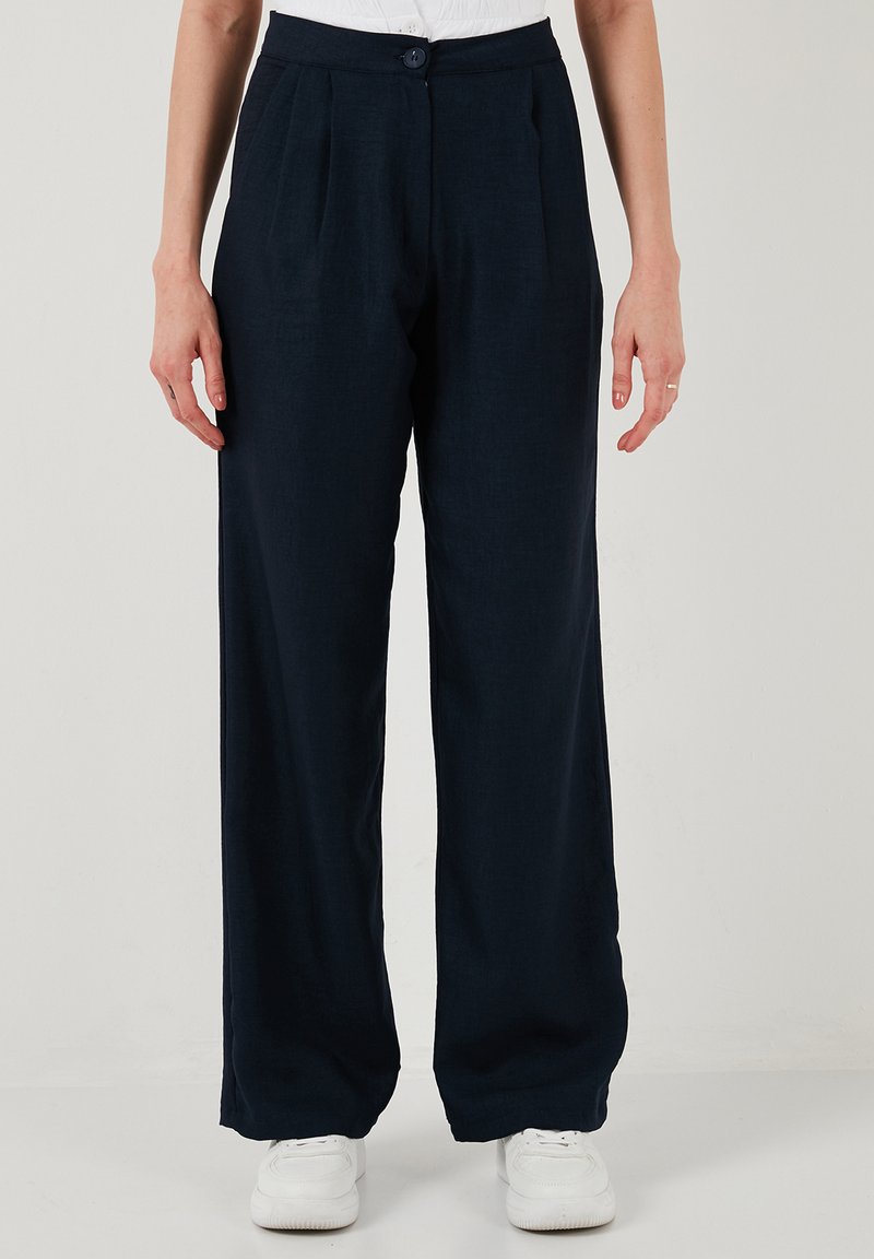 LELA Broek - dark blue