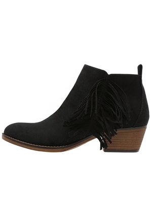 Cowboy-/Bikerlaarsjes - black