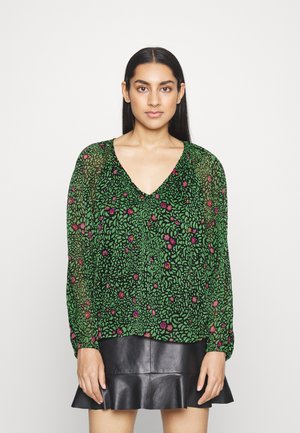 VMCAROLINA - Blusa - black/carolina