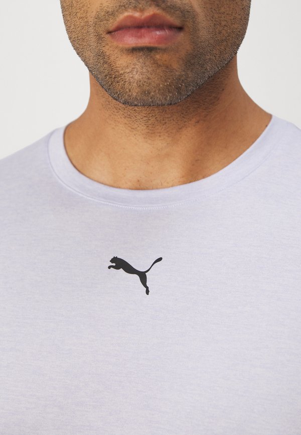 ESSENTIALS CAT TEE SMALL CAT - Sports T-shirt - cool weather heather2