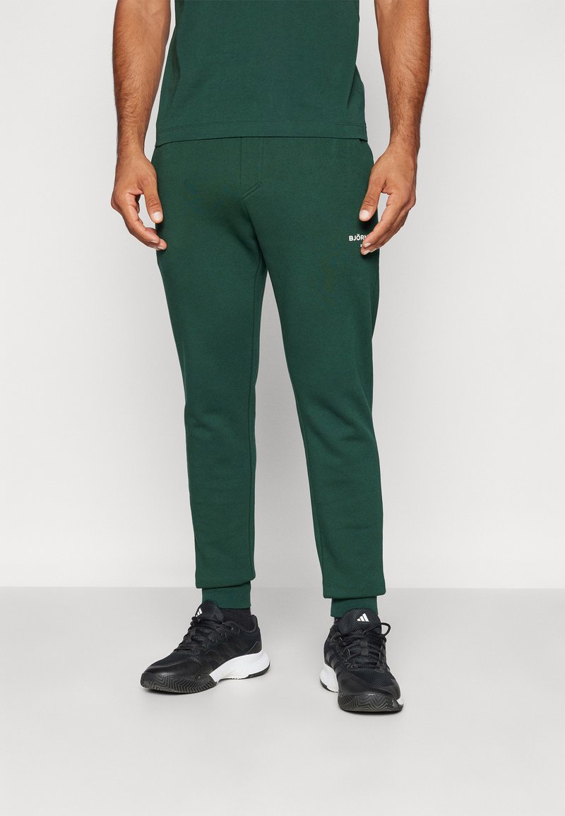 Björn Borg ESSENTIAL PANTS - Treningo apatinė dalis - pine grove