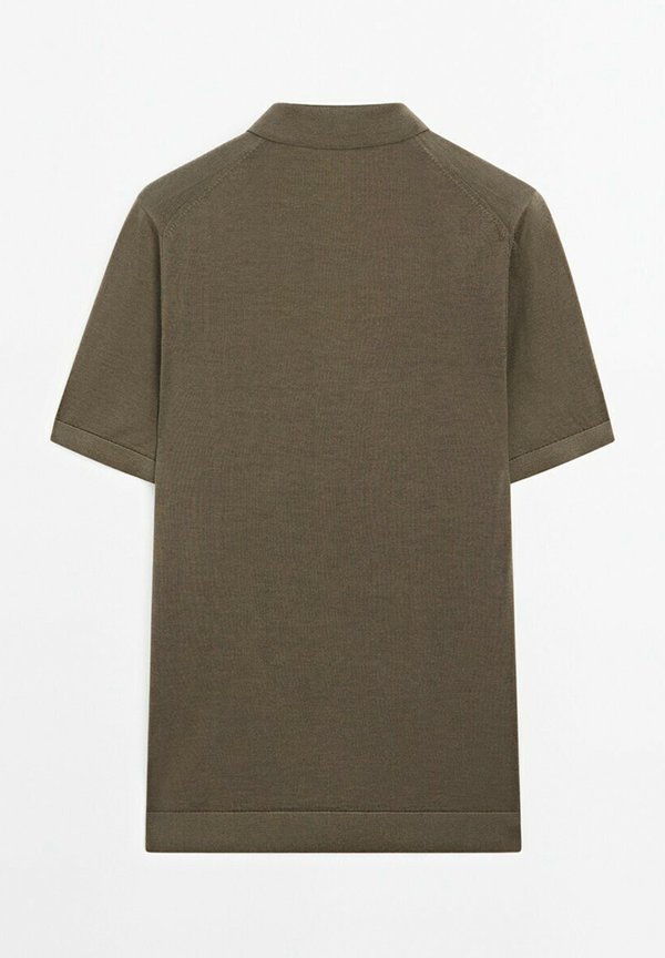 SHORT SLEEVE - Polo shirt - khaki2