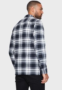 Threadbare FUJI - Overhemd - black check