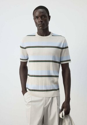 Mango, ADULT - T-Shirt print - grey