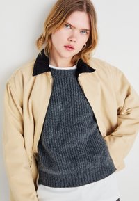 Weekday BELLE WASHED JACKET - Veste mi-saison - dusty beige