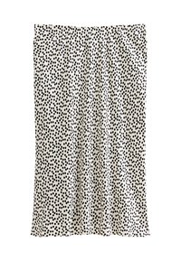 CURVES SPOTTED PRINT MIDI - Gonna a tubino - off white