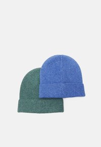 ONLY ONLBELLA LIFE BEANIE 2 PACK - Gorro - blue bonnet/silver pine