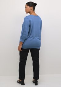 Kaffe Curve LONI 3/4 SL - Maglione - ultramarine