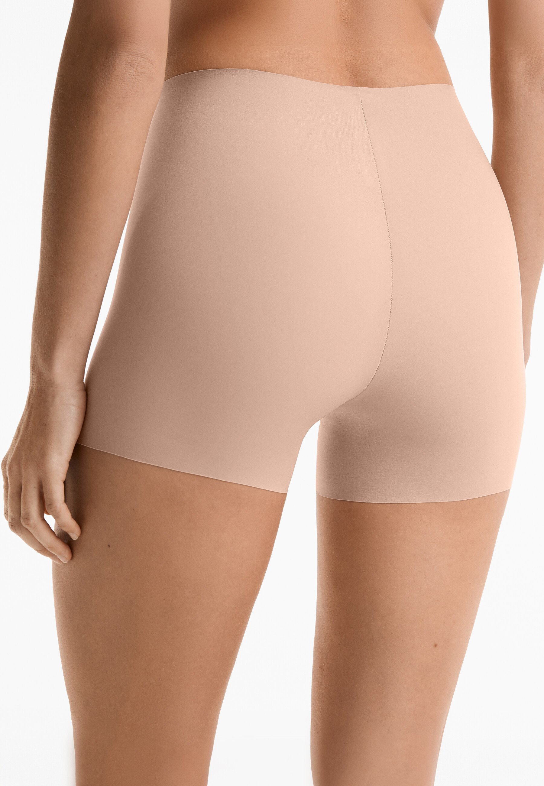 OYSHO HIGH-WAISTED INVISIBLE LASER-CUT HOT PANTS - Intimo modellante -  beige - Zalando.it