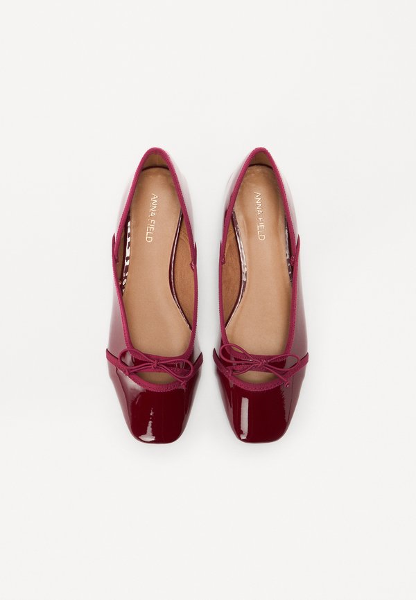 Ballet pumps - bordeaux2