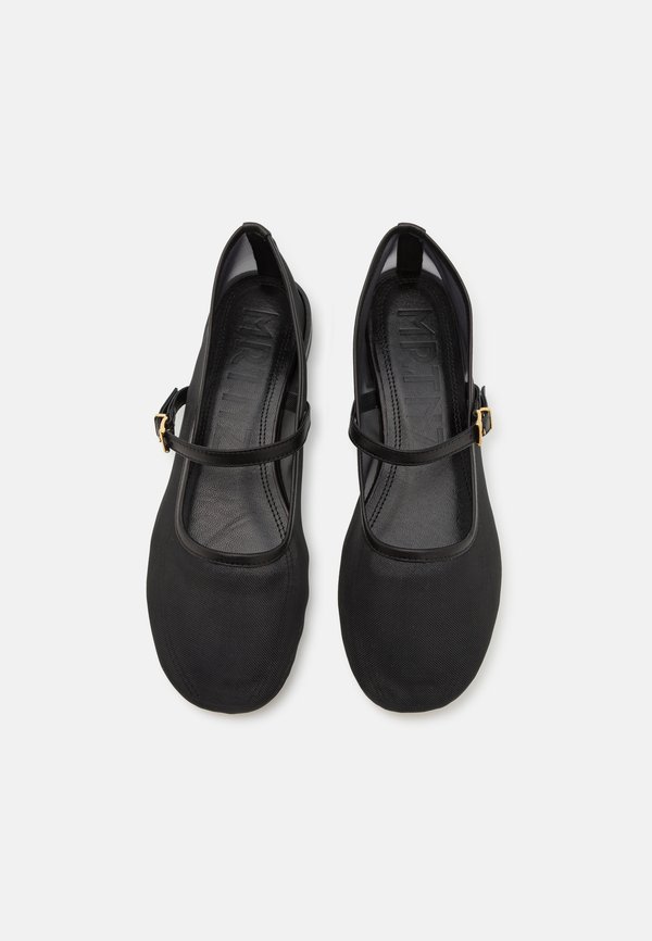 MINIMA - Ankle strap ballet pumps2