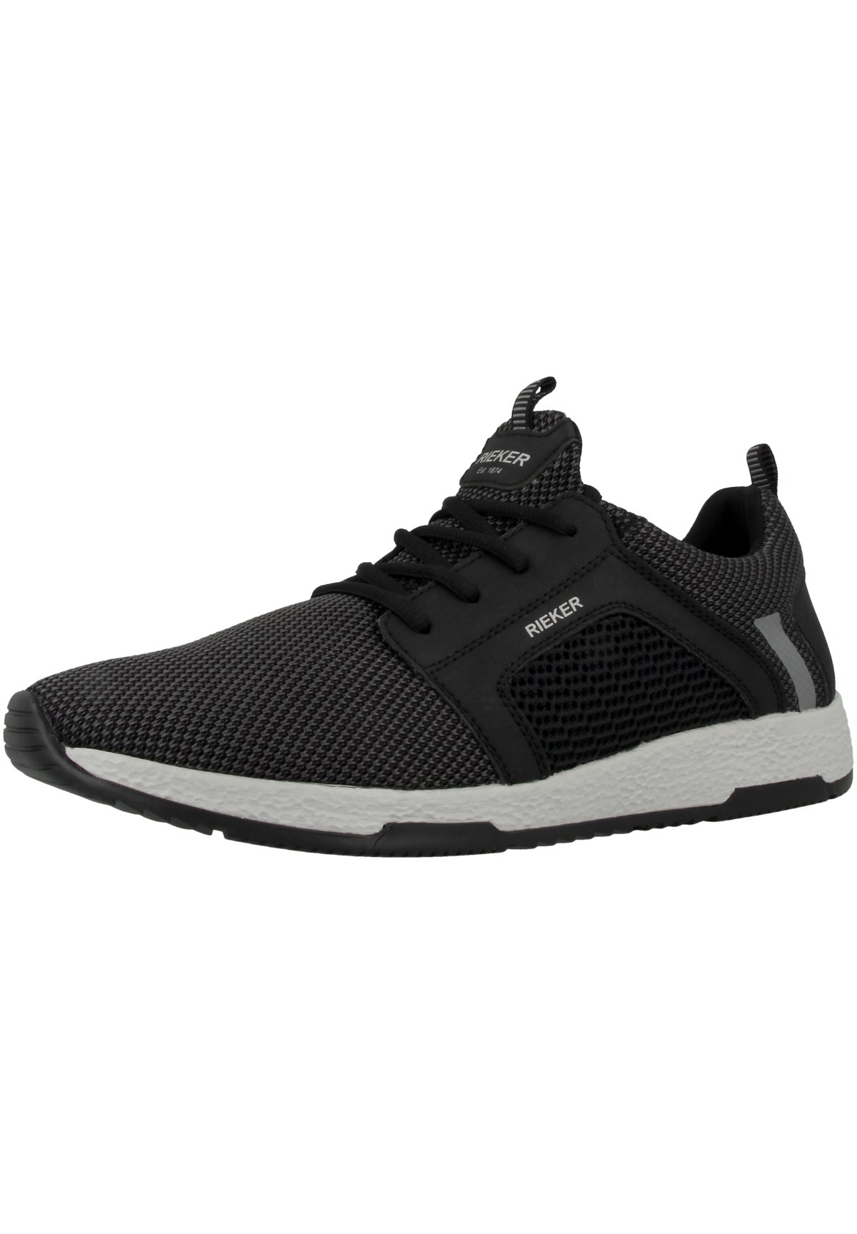 Homme Baskets basses - grey black-black-black-dust Homme Baskets basses - grey black-black-black-dust