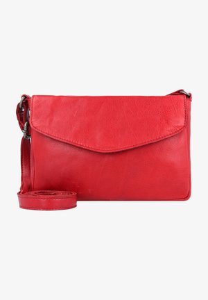 SOFT - Across body bag - red
