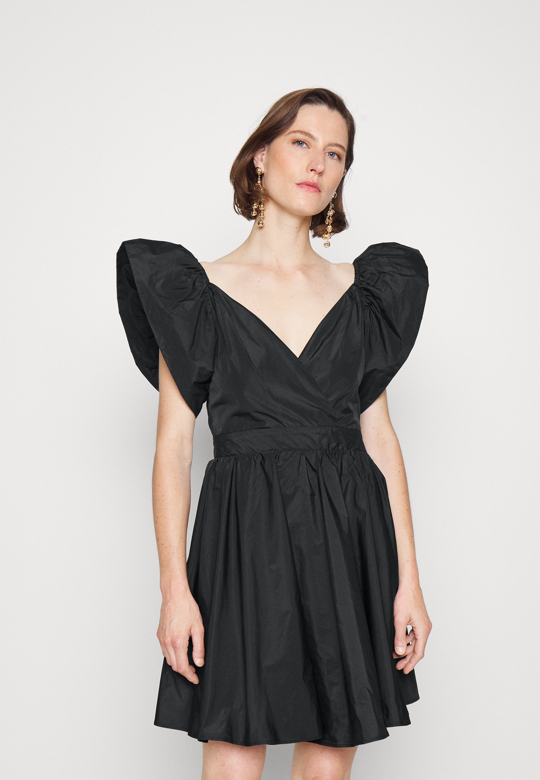 LIU JO ABITO VOLANT - Vestito estivo - nero - Zalando.it