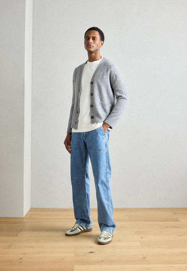 THE VERVE WORKWEAR PANT - Straight leg jeans - lakehouse2