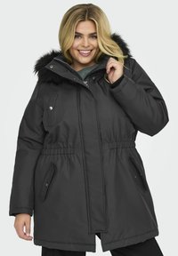 ONLY Carmakoma CARIRENA COAT - Parka - phantom