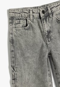 Koton WIDE - Vaqueros rectos - grey