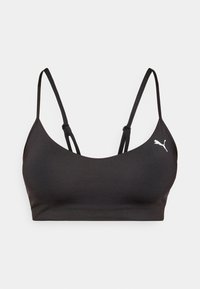 MOVE BRA - Sportski grudnjak sa srednje jakom potporom - black