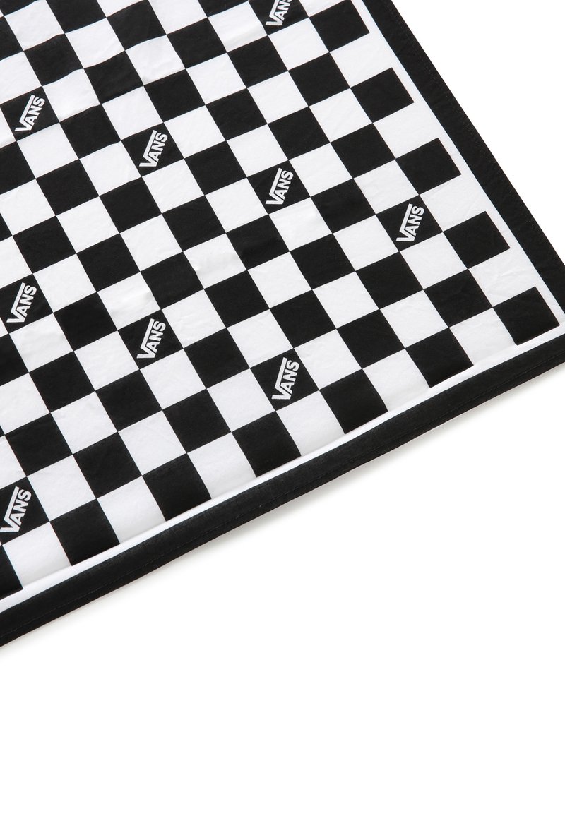 Herren Mützen | Vans MN VANS CHECK BANDANA Kopftuch black/white/schwarz - FZ38630 Herren Mützen | Vans MN VANS CHECK BANDANA Kopftuch black/white/schwarz - FZ38630