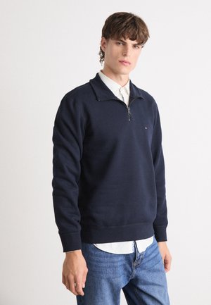ESSENTIAL ZIP - Sweatshirt - desert sky