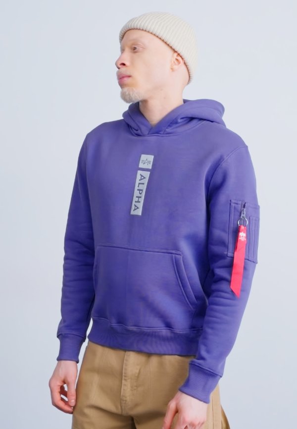 Hoodie - night purple2