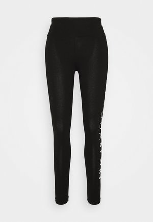 WINNE LIFESTYLE - Legging - black