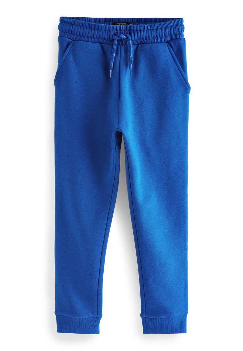 Next SLIM FIT CUFFED JOGGERS - Verryttelyhousut - blue