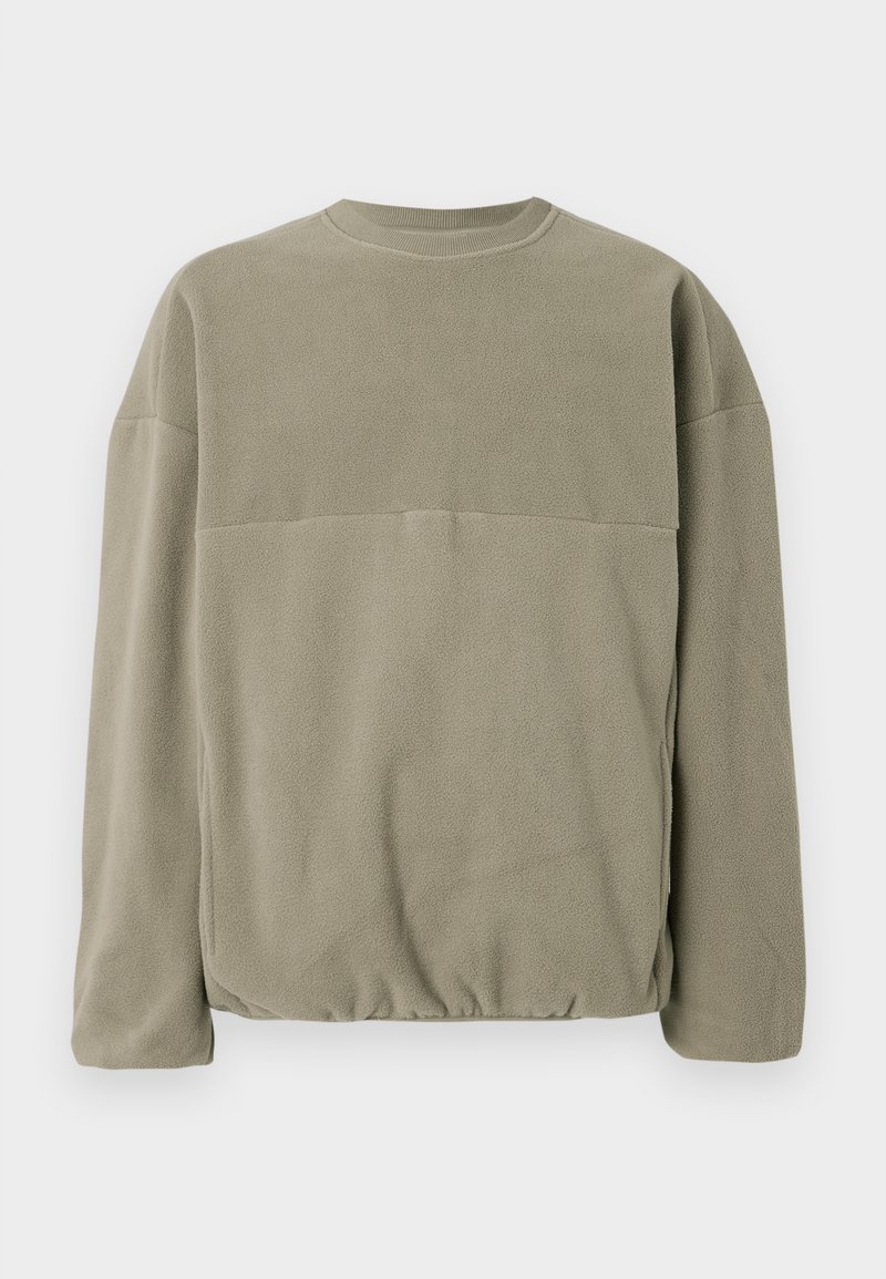 Only & Sons Fleece trui taupe
