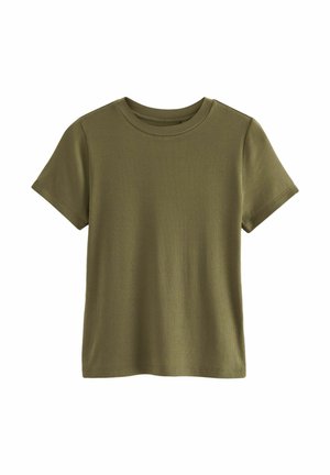 SHORT SLEEVE - Osnovna majica kratkih rukava - khaki green