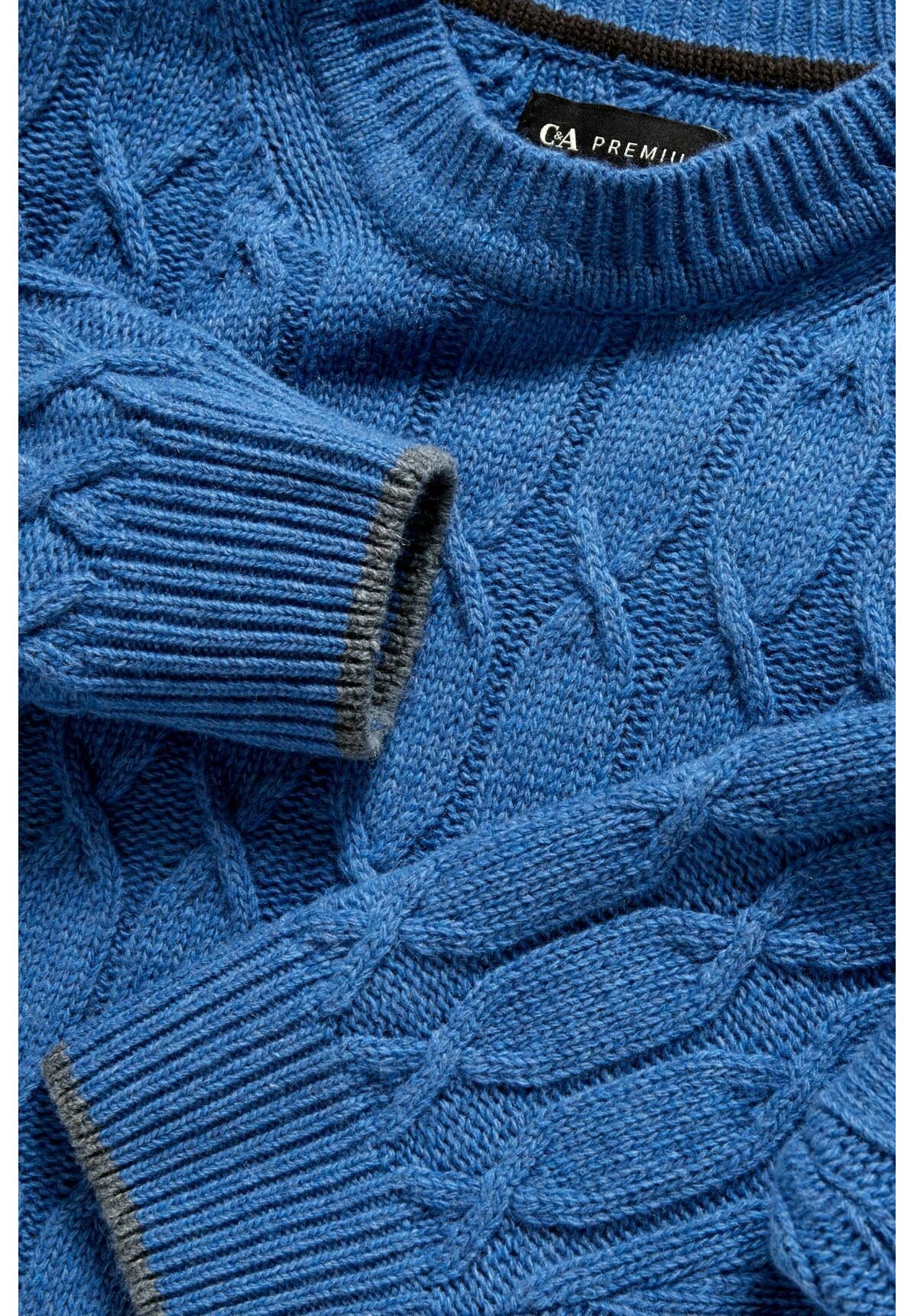 C\u0026A Jersey de punto - blue/azul - Zalando.es