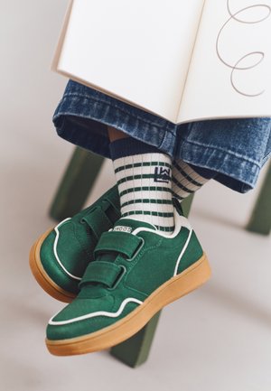 CLAUDINA SNEAKERS UNISEX - Trainers - green garden/creme de la creme