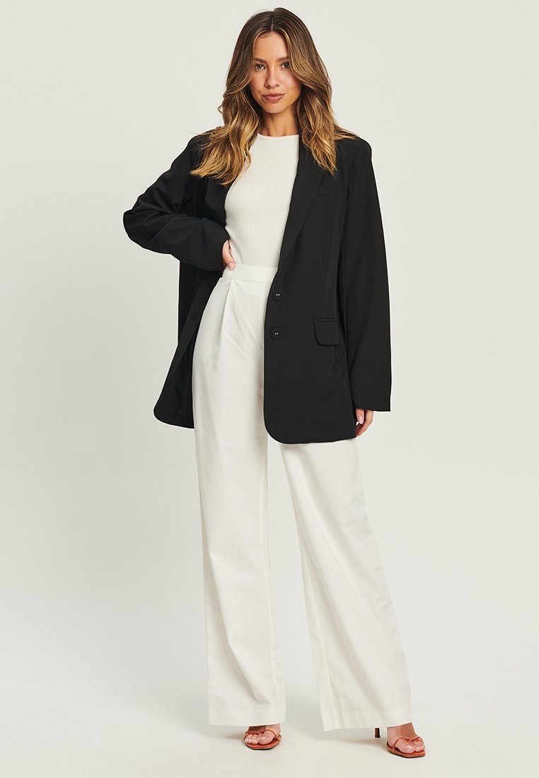 SÁVEL Blazer zwart