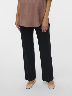 MAMALICIOUS MLEMILY RELAXED - Leggings - black