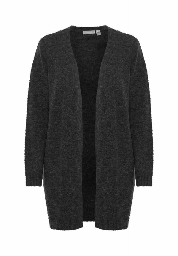 FRSANNY - Cardigan - charcoal melange2