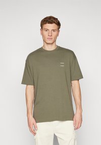 Samsøe Samsøe JOEL - T-shirts basic - dusty olive