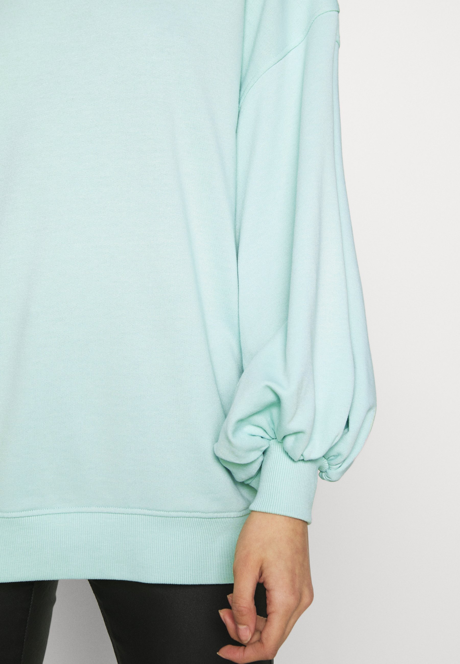 Missguided EXTREME OVERSIZED Sweater pastel greenGroen Missguided EXTREME OVERSIZED Sweater pastel greenGroen