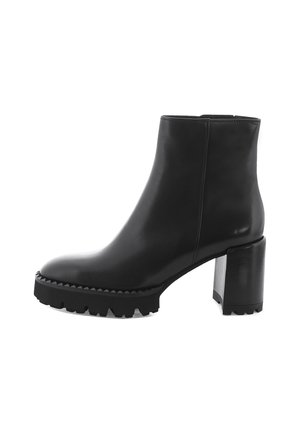 KATE - High heeled ankle boots - schwarz