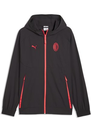 Puma AC MILAN PUMATECH WOVEN JACKET - Trainingsjacke - flat dark gray