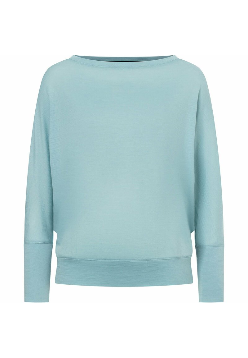 Damen Sportbekleidung | super.natural MERINO Langarmshirt cloud blue/hellblau - AL45249 Damen Sportbekleidung | super.natural MERINO Langarmshirt cloud blue/hellblau - AL45249