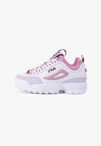 Fila DISRUPTOR Baskets basses white moonlite mauve/blanc