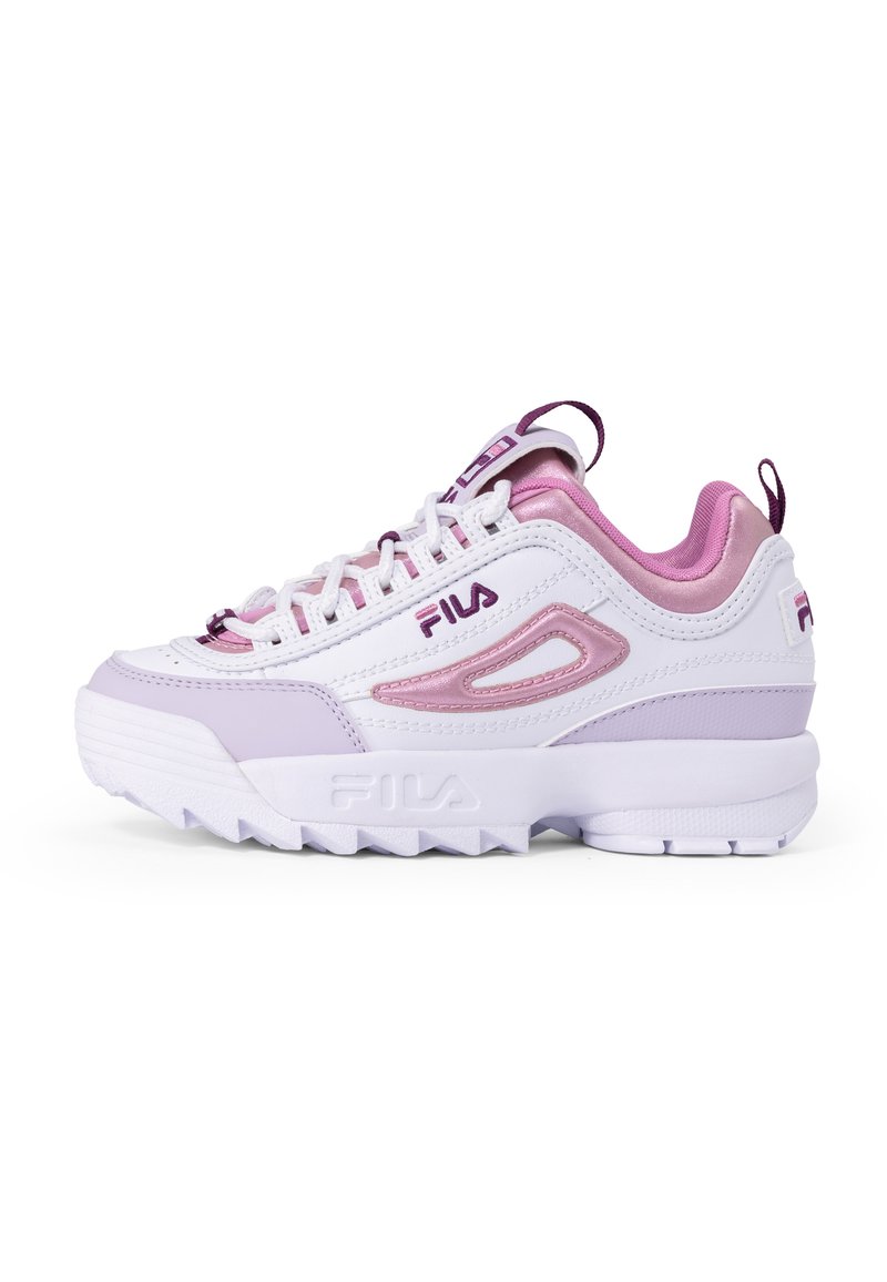 Fila DISRUPTOR - Baskets basses - white moonlite mauve