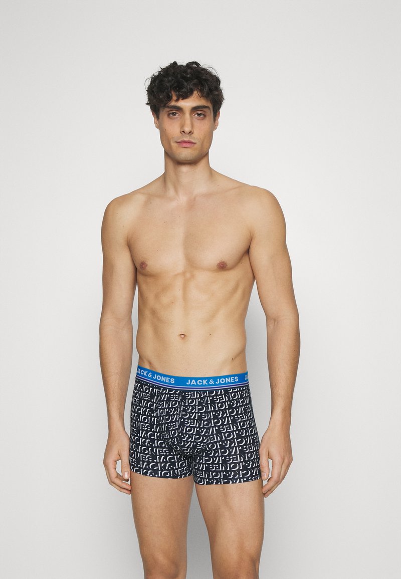 Jack & Jones JACSTOCKTON 2 PACK Panties navy blazerpacknavy blazer