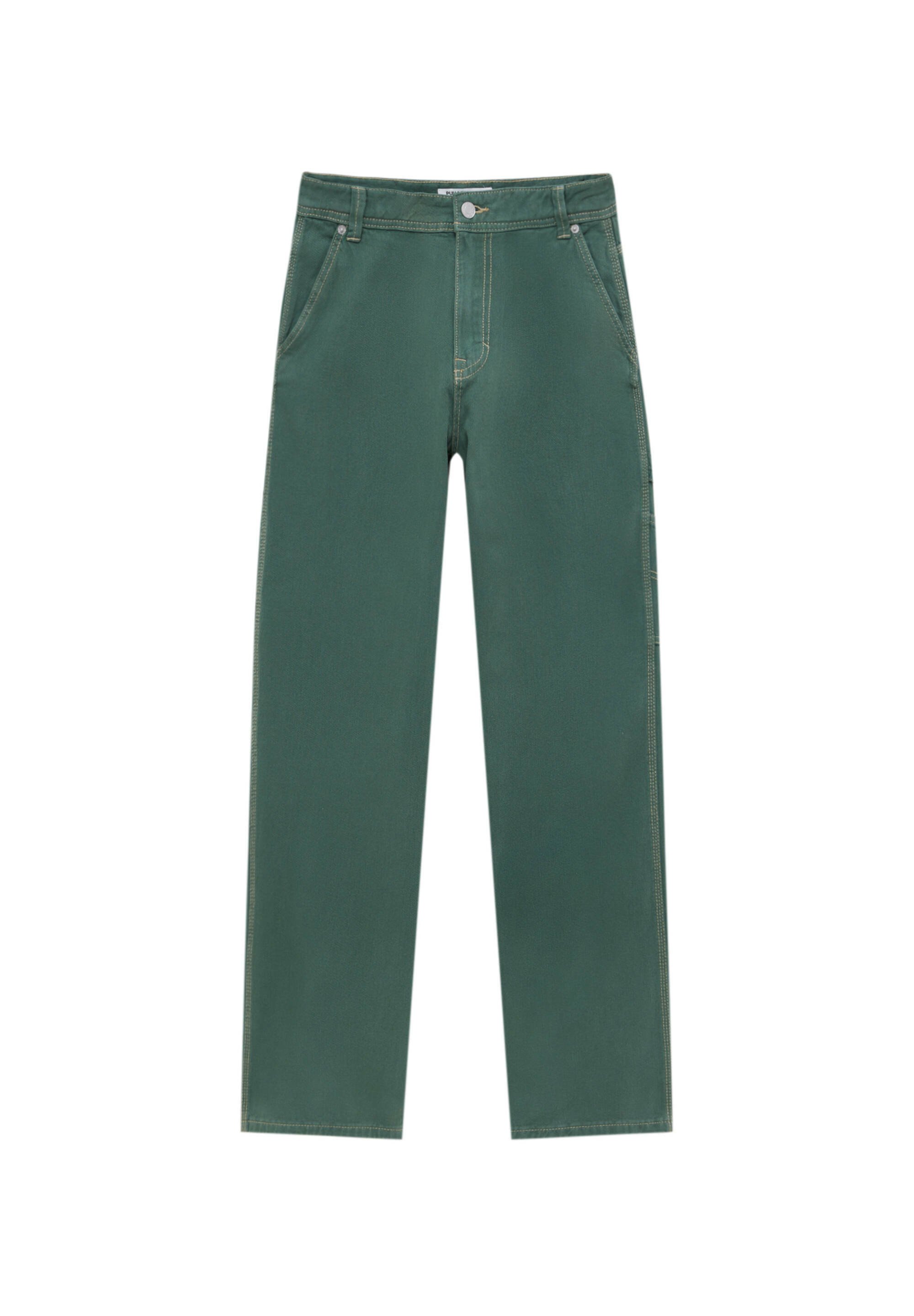 PULL\u0026BEAR CARPENTER - Straight leg 