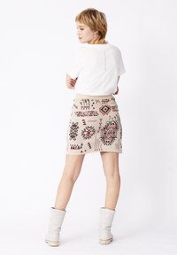Odd Molly STEPHANIE - Minigonna - natural beige