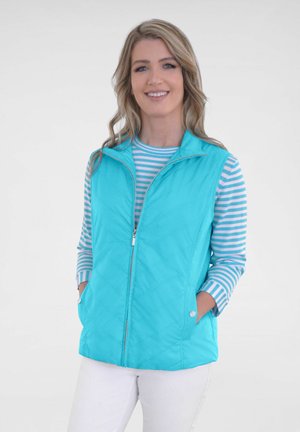 Weste - türkis