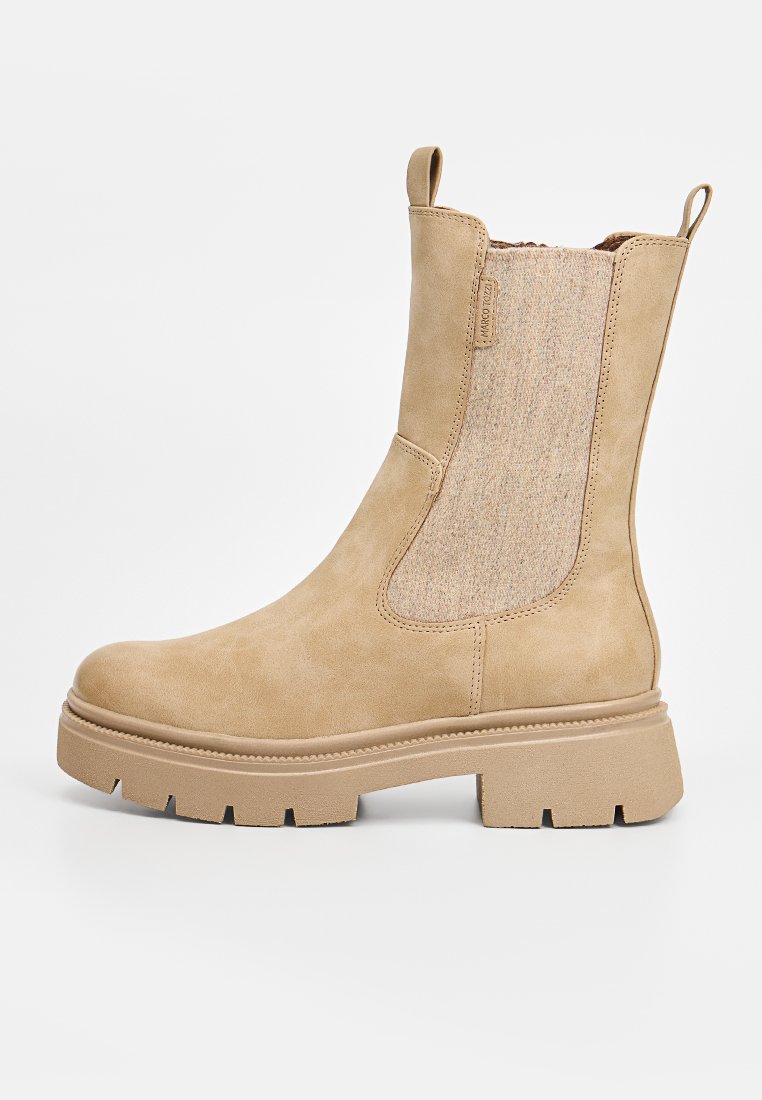 Botines con plataforma