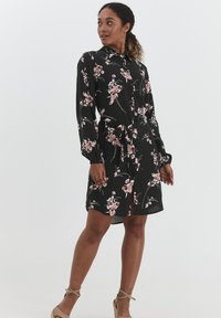 b.young BYMMJOELLA SHIRT DRESS - Robe de jour - black mix